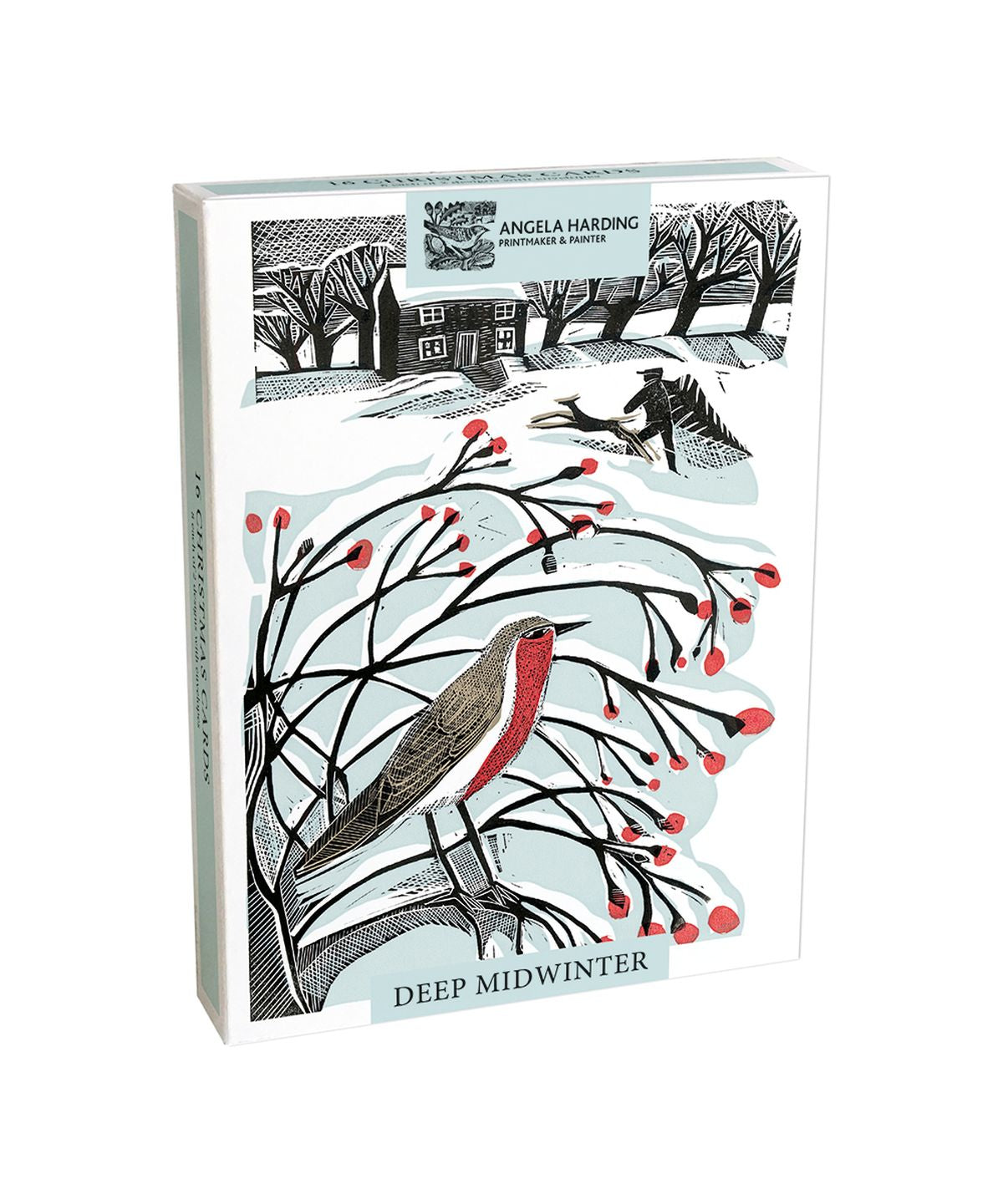 Angela Harding Deep Midwinter Christmas Card Pack