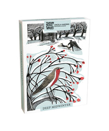 Angela Harding Deep Midwinter Christmas Card Pack