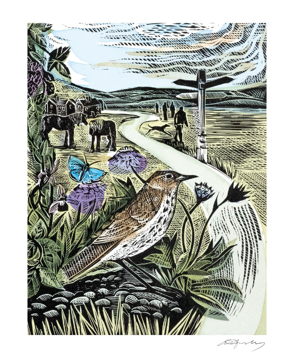 Angela Harding The Common Art Card
