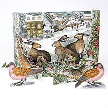 Angela Harding We Three Hares 3D Advent Calendar