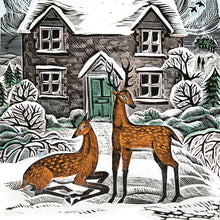 Angela Harding Winter Cottage Christmas Card Pack