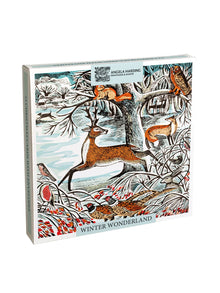 Angela Harding Winter Wonderland Christmas Card Pack