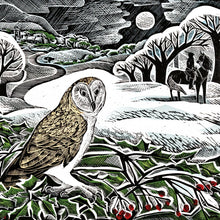 Angela Harding Winter Wood Christmas Card Pack