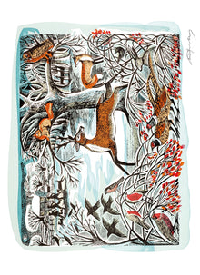 Angela Harding Winter Woodland Christmas Card Pack