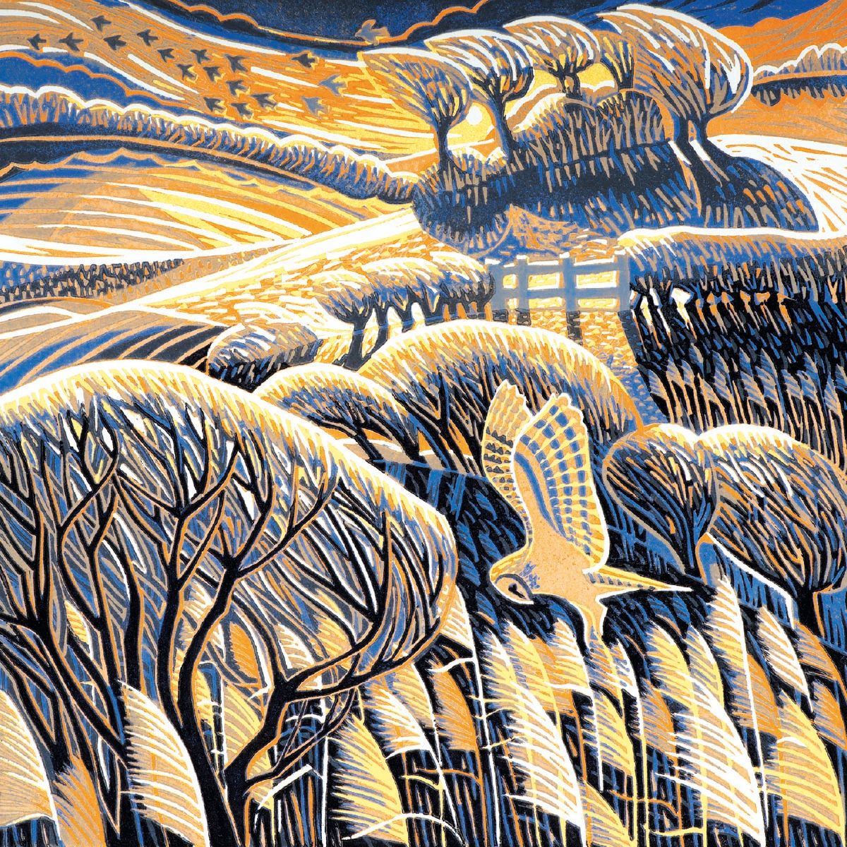 Annie Soudain Hunting Christmas Card Pack