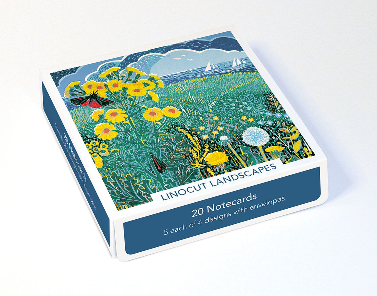 Annie Soudain Linocut Landscapes Notecard Collection Box