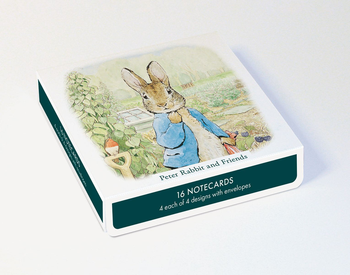Beatrix Potter Peter Rabbit and Friends Notecard Collection Box