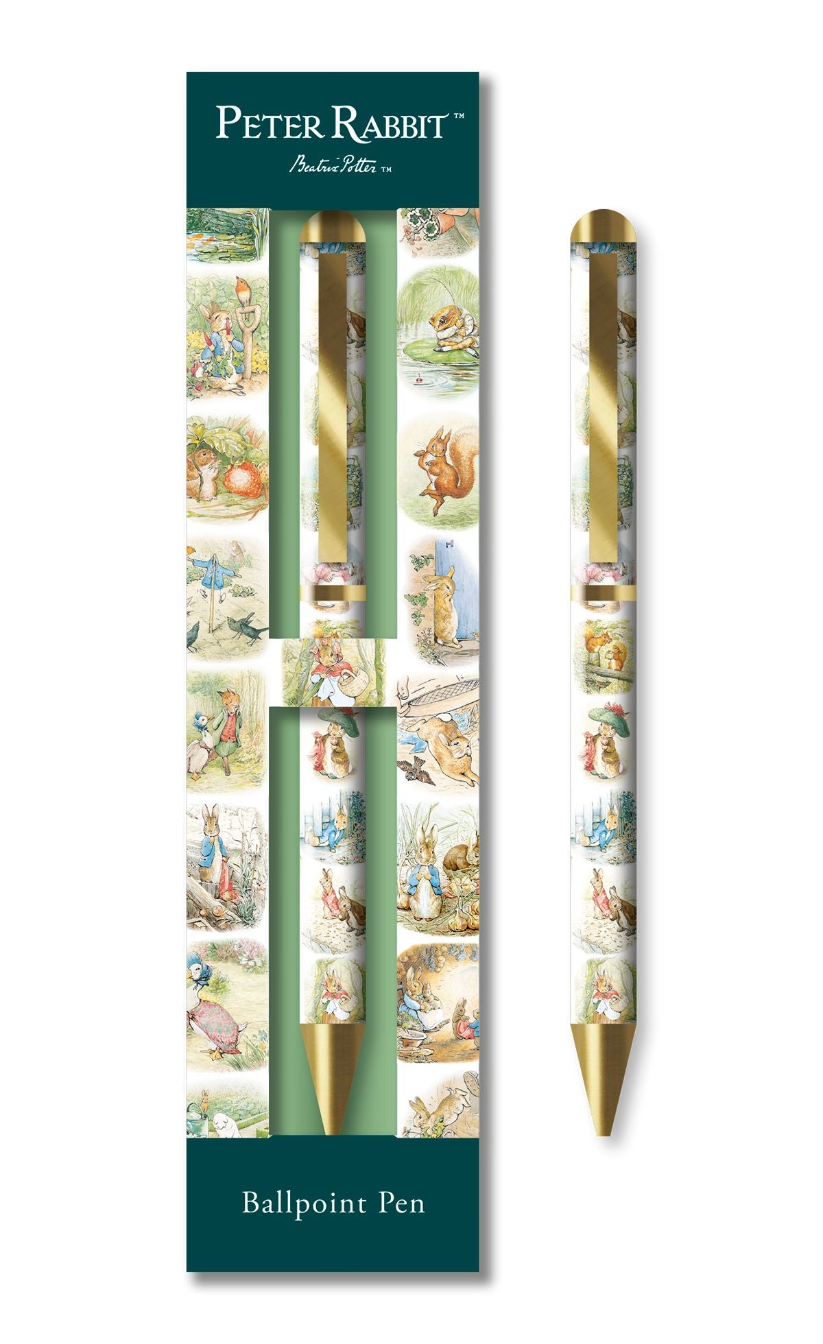 Beatrix Potter Peter Rabbit Ballpoint Pen in Gift Box