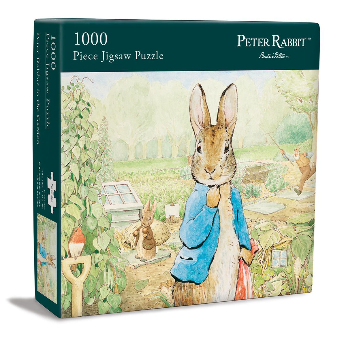 Beatrix Potter Peter Rabbit Jigsaw Puzzle