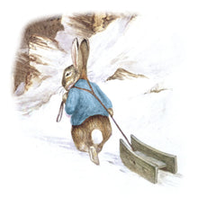 Beatrix Potter Sledging in the Snow Christmas Card Pack
