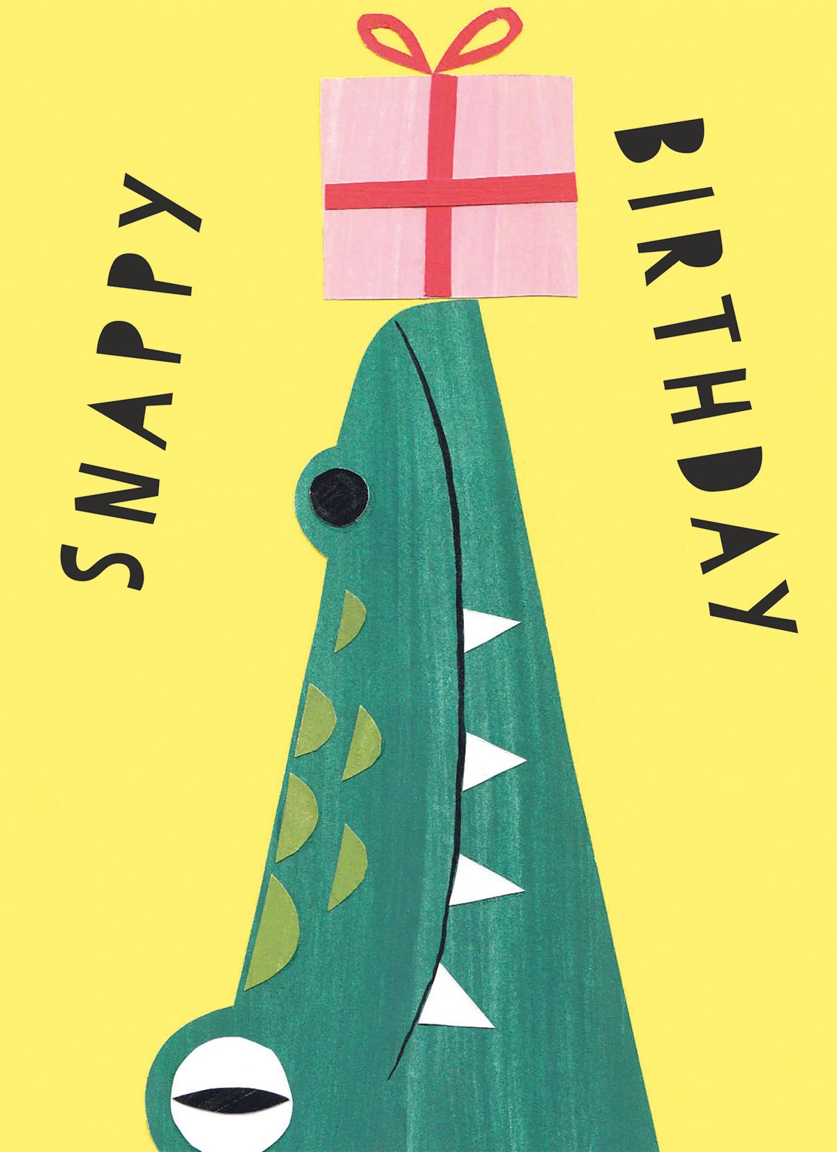Carole Aufranc Snappy Birthday Greeting Card