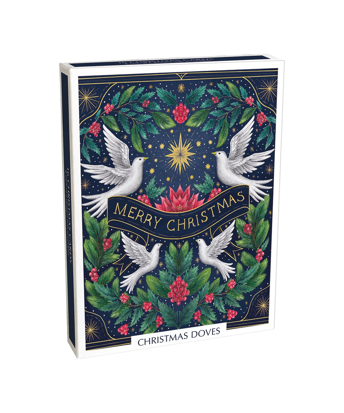 Catherine Rowe Christmas Doves Card Pack