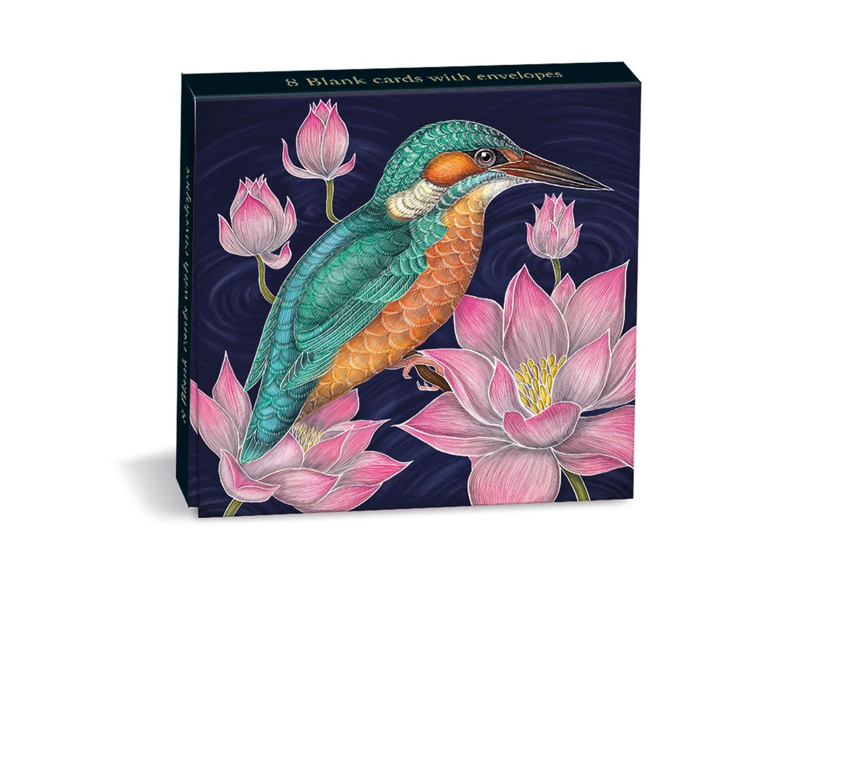 Catherine Rowe Kingfisher Mini Notecards Wallet