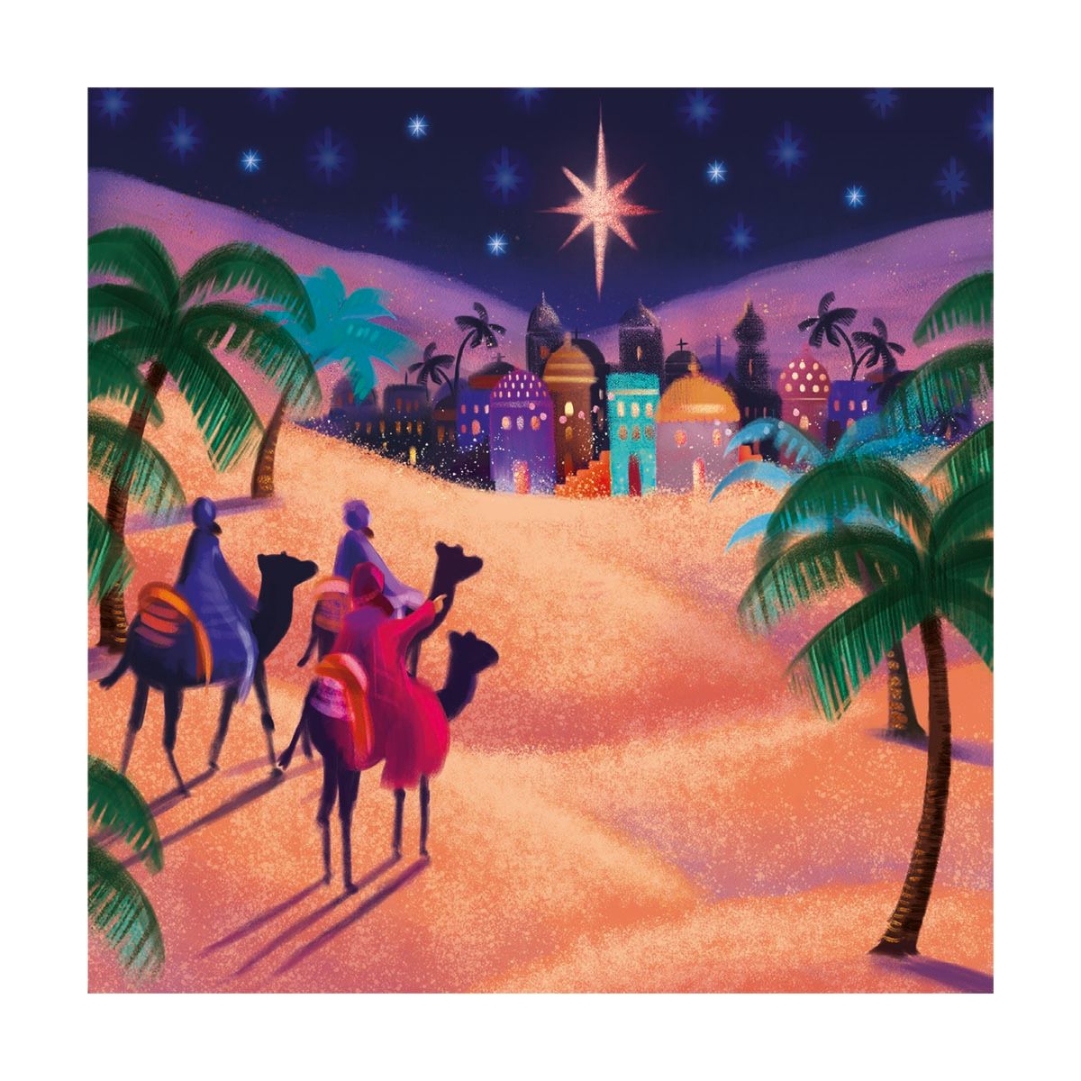 Catherine Worsley Bethlehem Christmas Card Pack