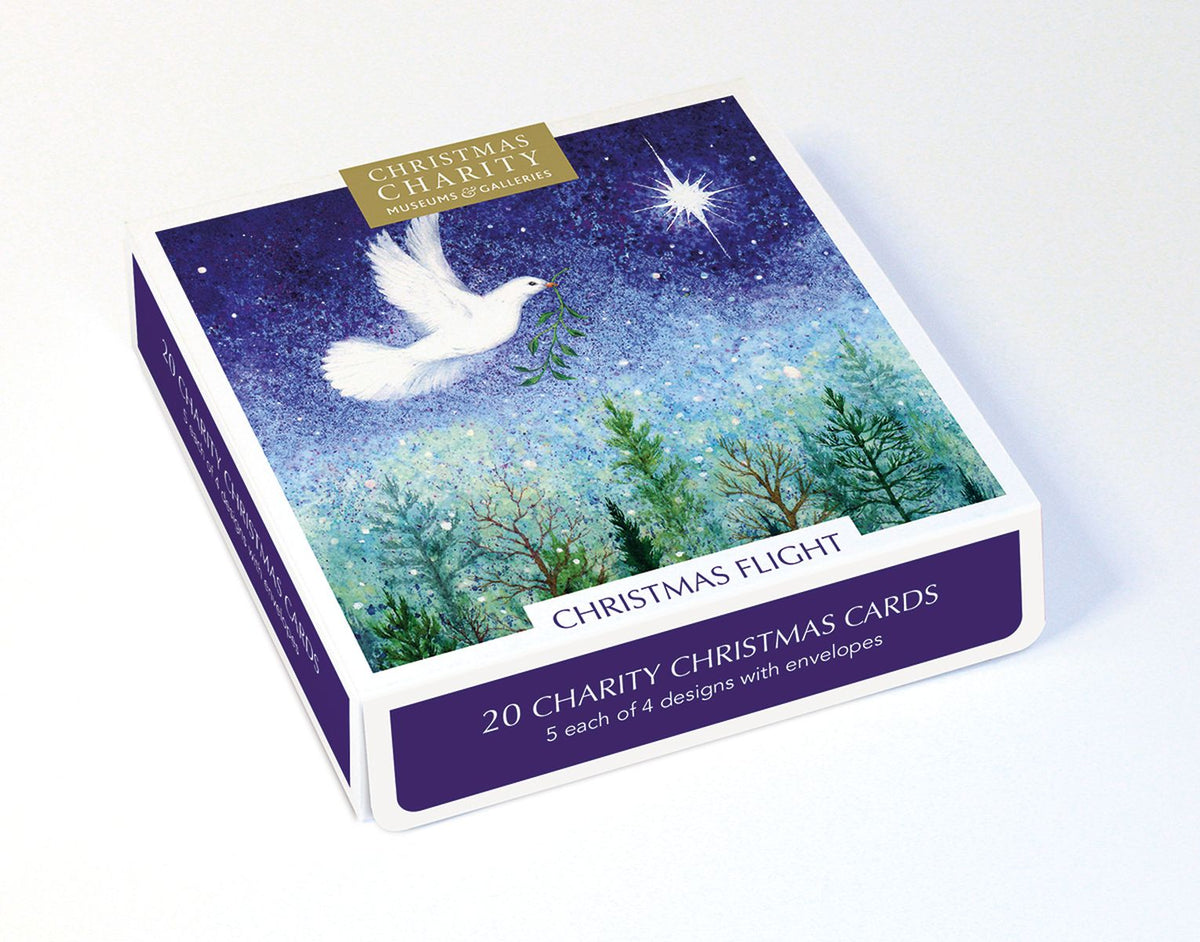 Christmas Flight Card Pack