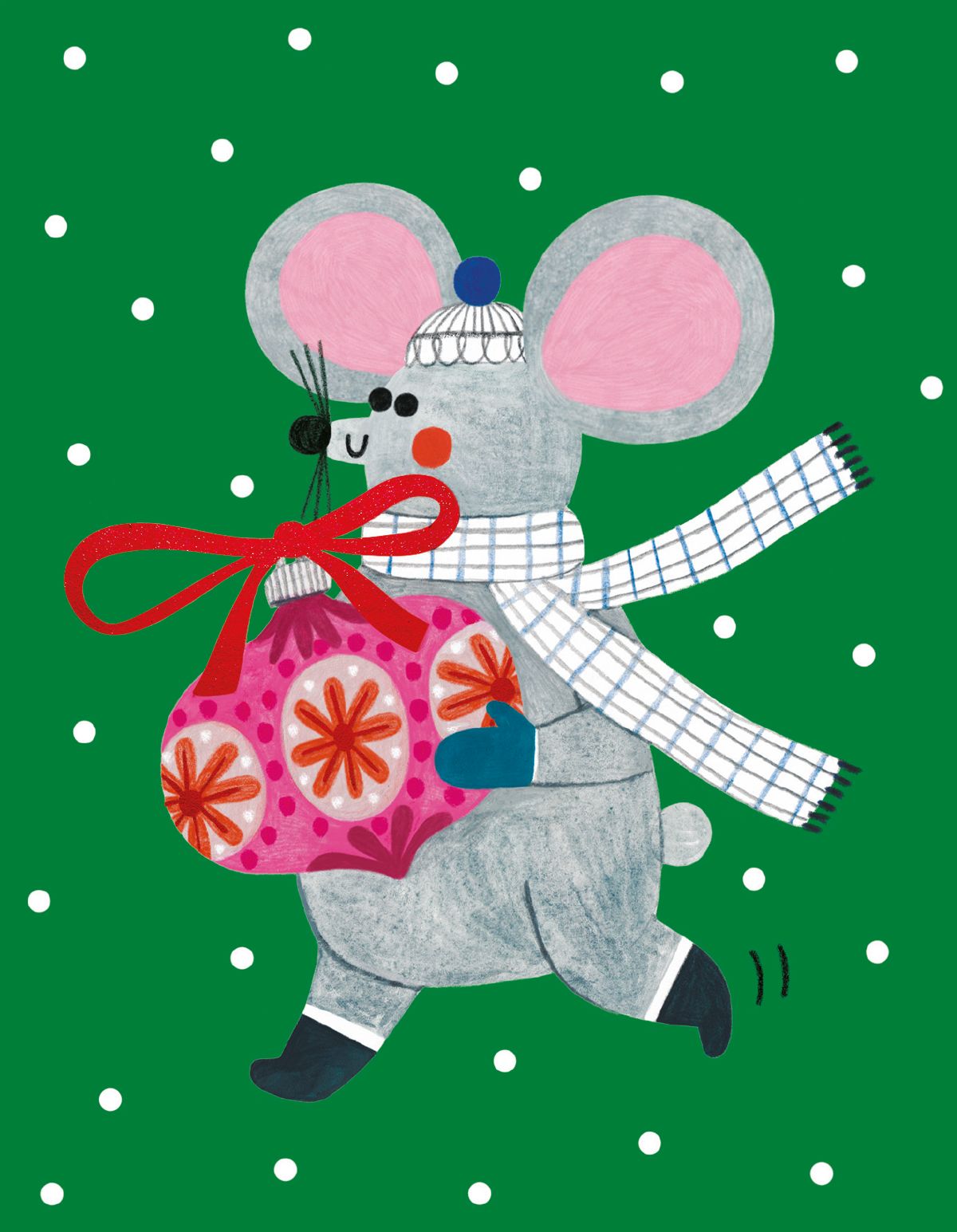 Daria Solak Christmas Mouse Card Pack