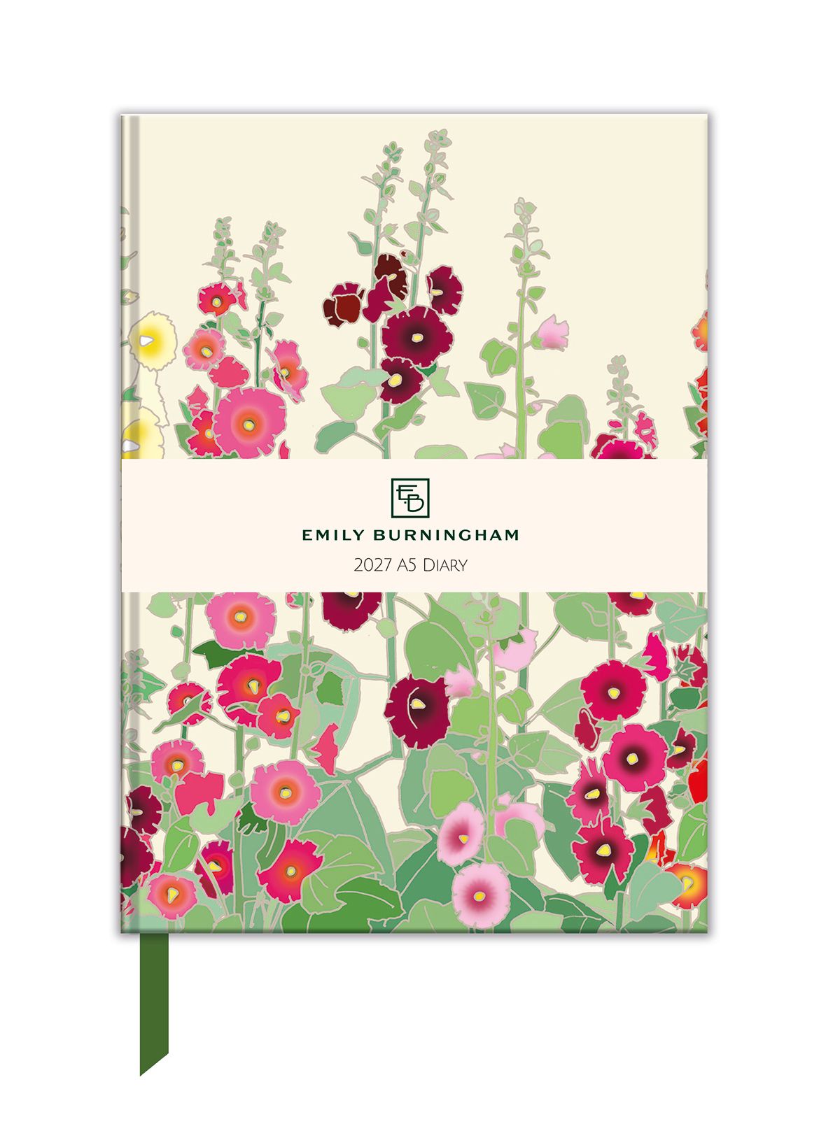 Emily Burningham 2027 A5 Week-to-View Diary