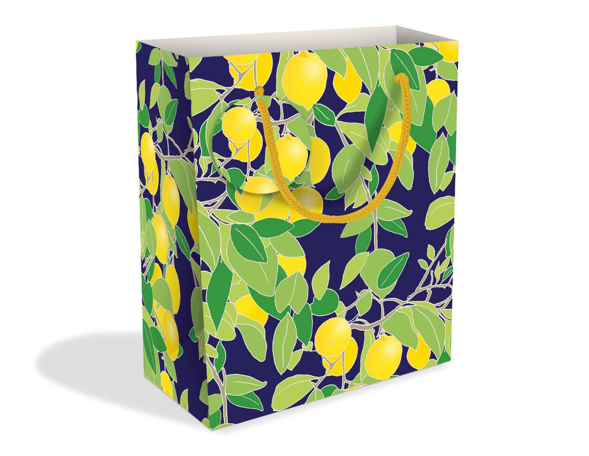 Emily Burningham Lemon Grove Medium Gift Bag