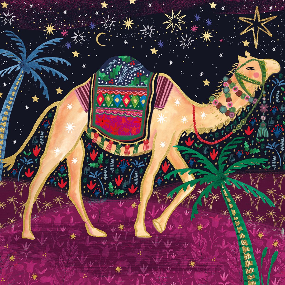 Emma Frances Grant Following Yonder Star Christmas Card Pack