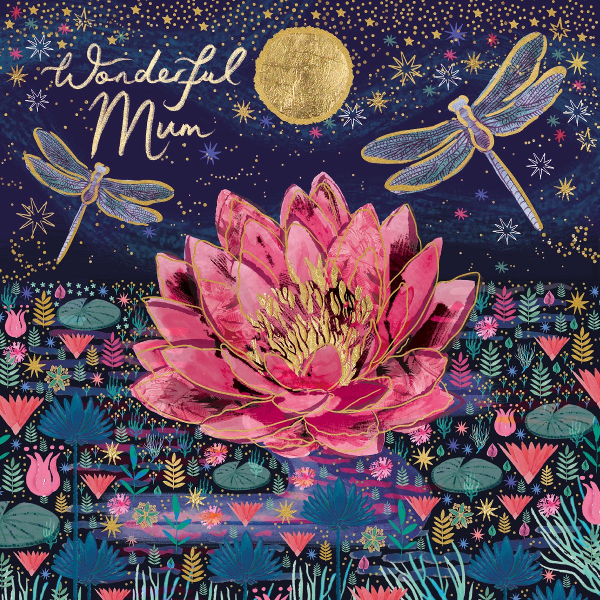 Emma Frances Grant Reverie Waters Mum Birthday Card