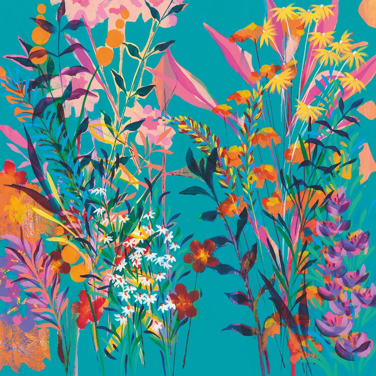Faye Bridgwater Beacons of a Sunny Day Art Card
