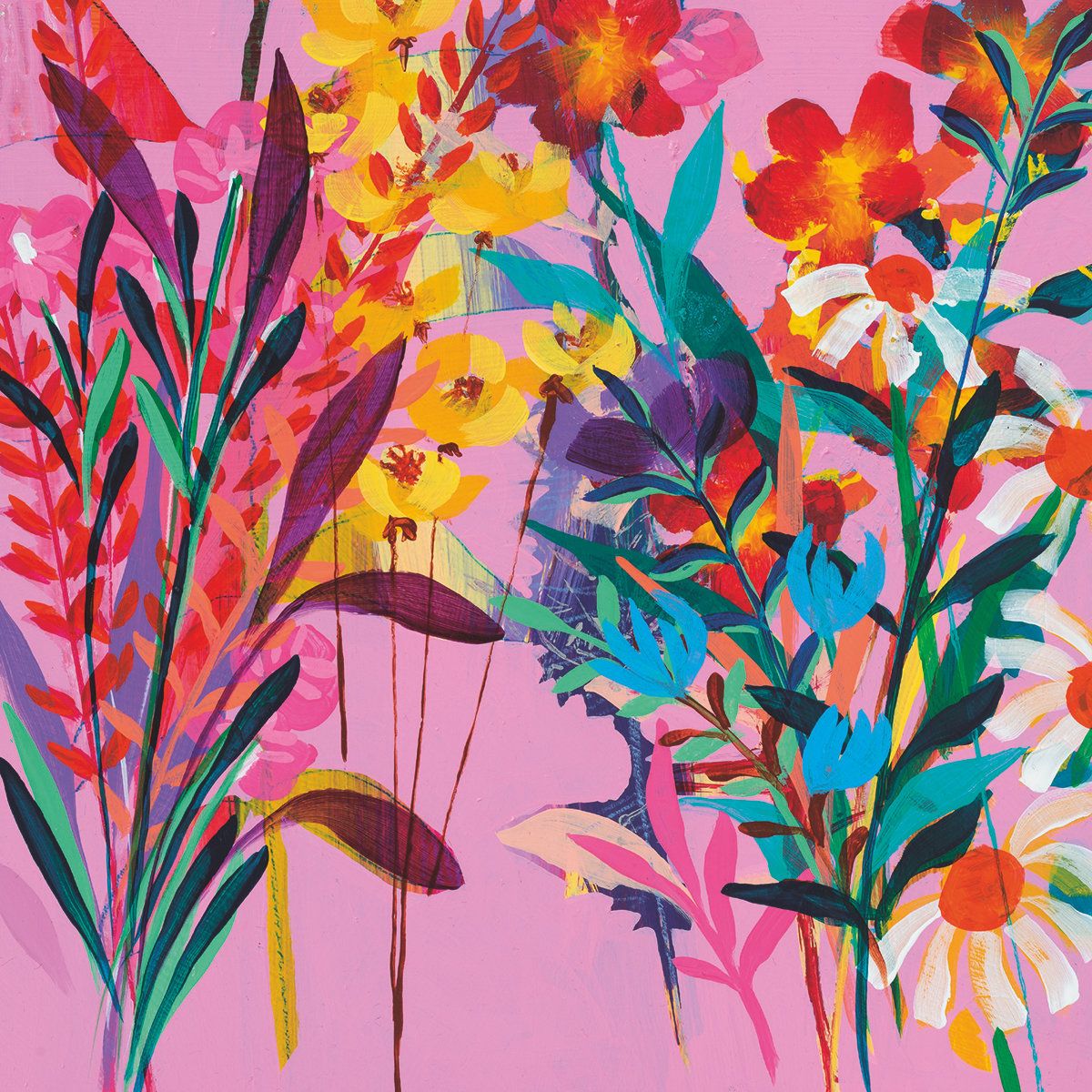 Faye Bridgwater In the Morning Art Card