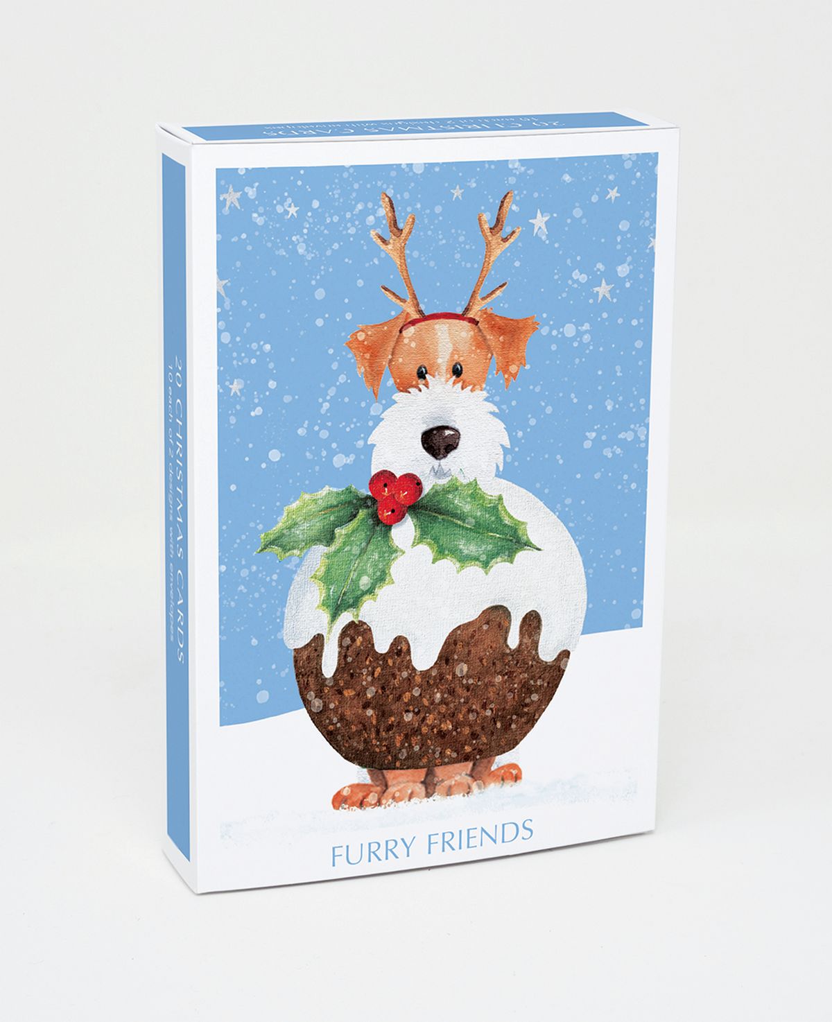 Furry Friends Christmas Card Pack