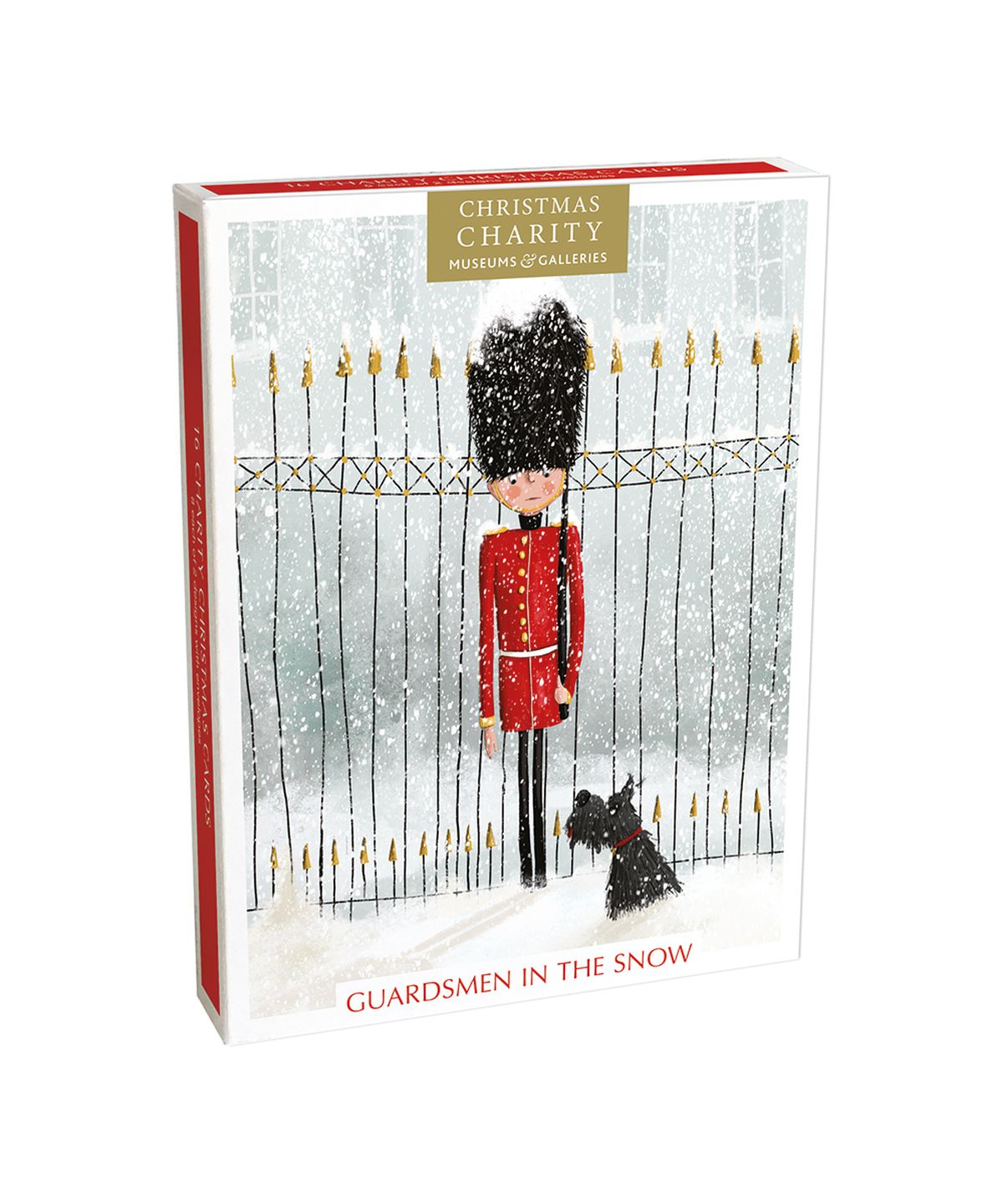 Guardsmen in the Snow Christmas Card Pack