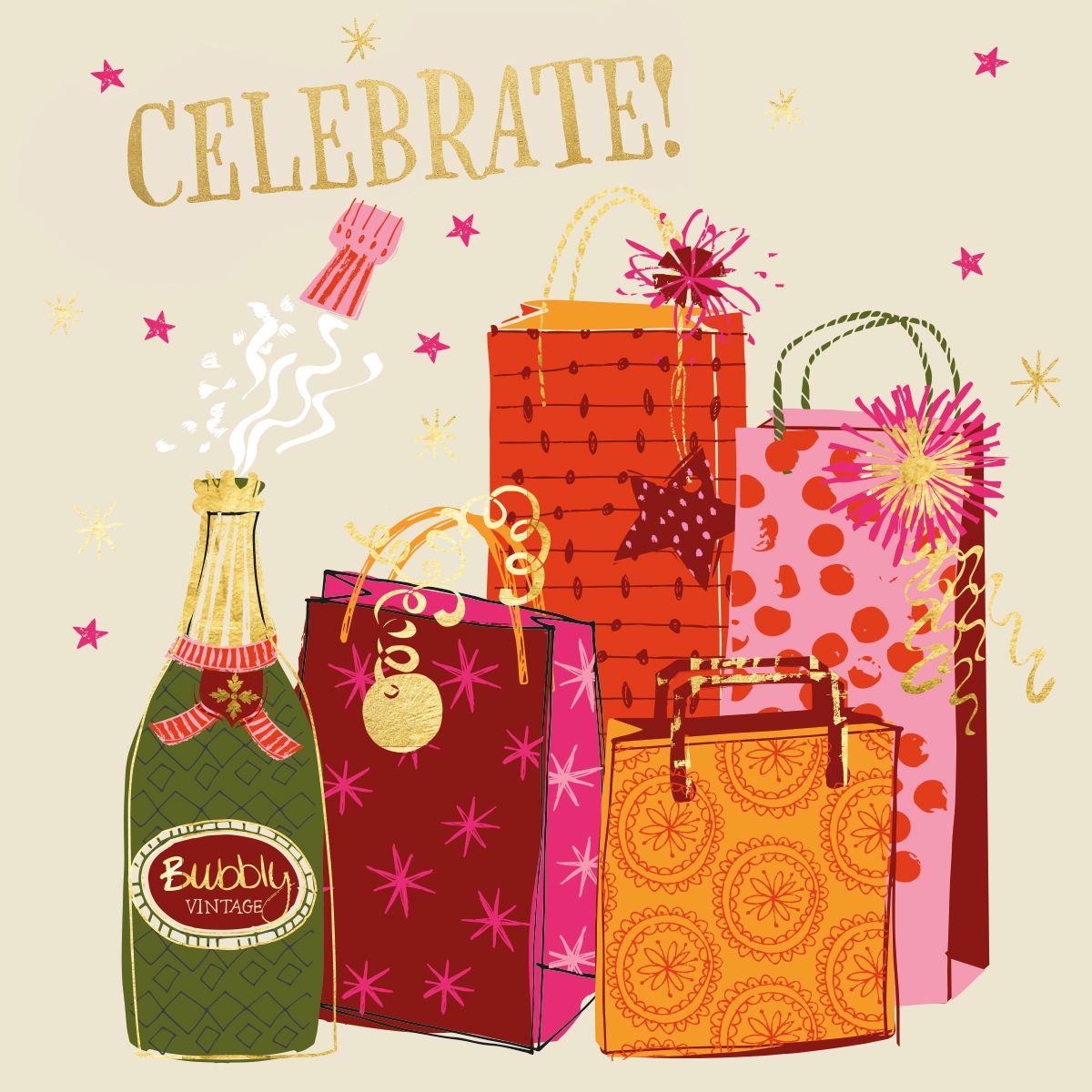 Helen Black Birthday Celebrations! Card