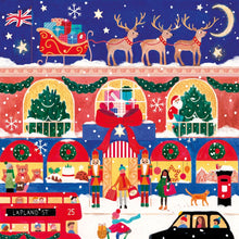 Holly Hurst Santa Shopping Christmas Card Pack