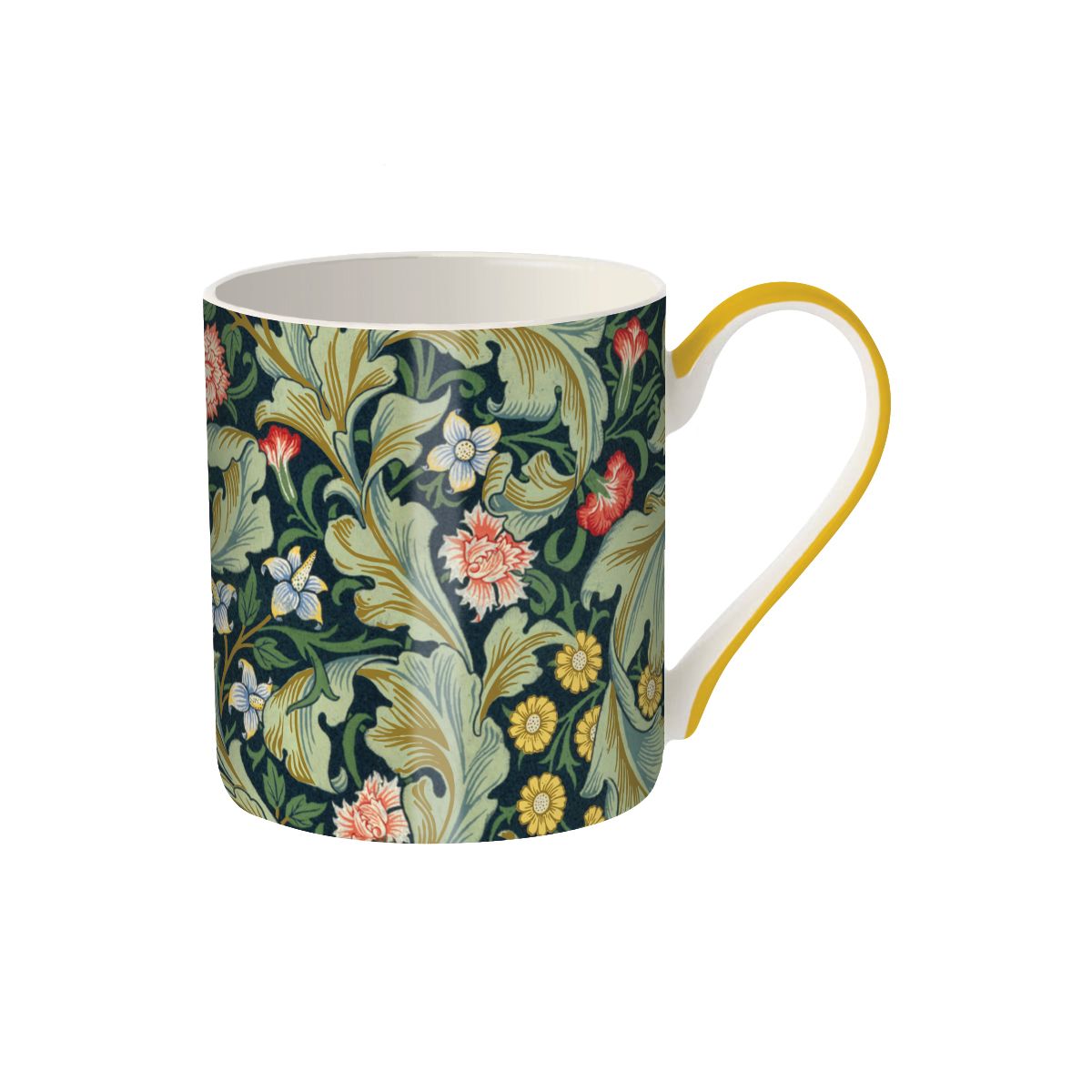 J.H. Dearle Leicester Wallpaper Fine Bone China Mug