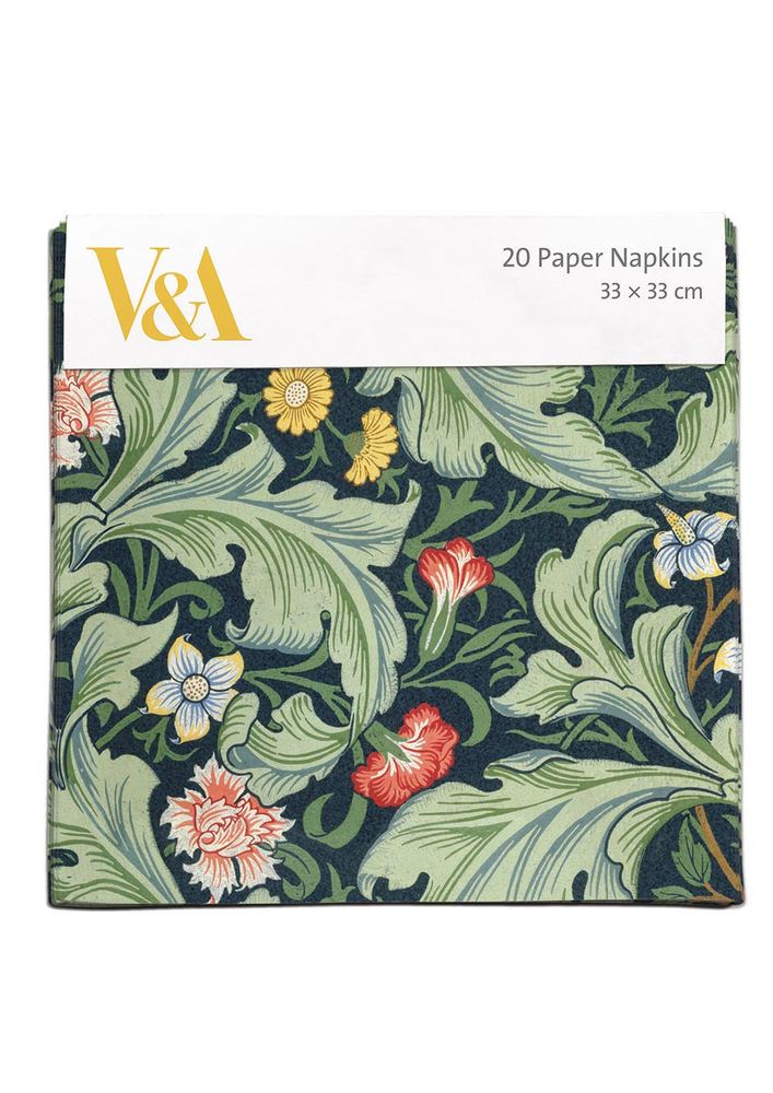 J.H. Dearle Leicester Wallpaper Paper Napkins