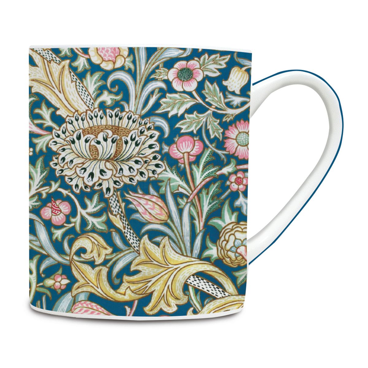 J.H. Dearle Trent Fine Bone China Mug