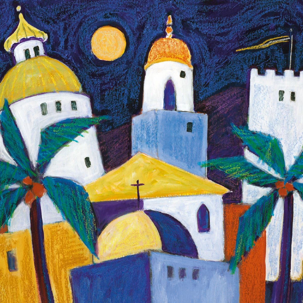 Jeanne Moles City of Bethlehem Christmas Card Pack