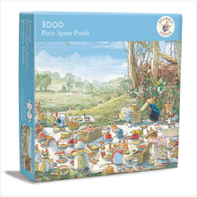 Jill Barklem Picnic Time Jigsaw Puzzle