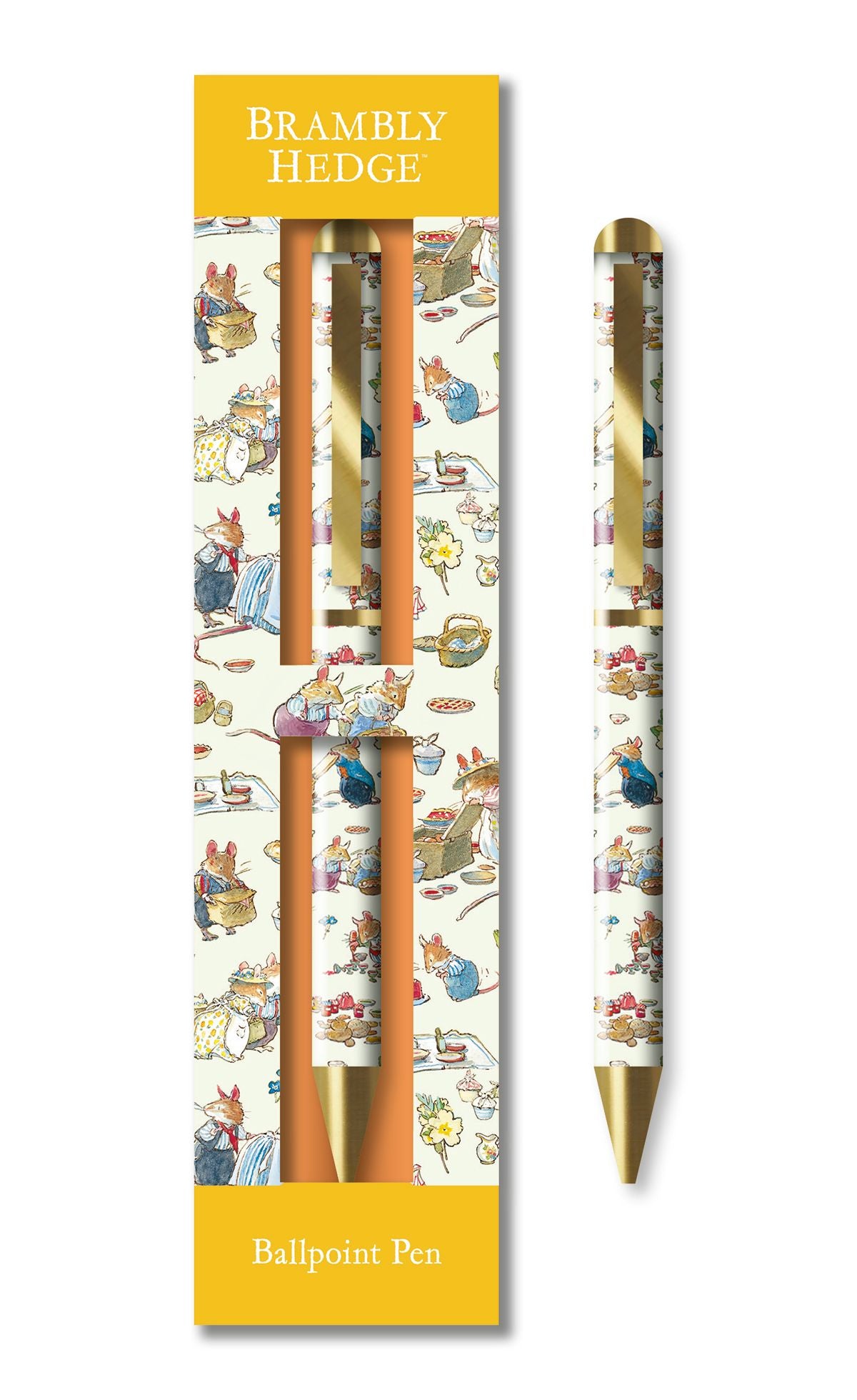 Jill Barklem Spring Picnic Ballpoint Pen in Gift Box