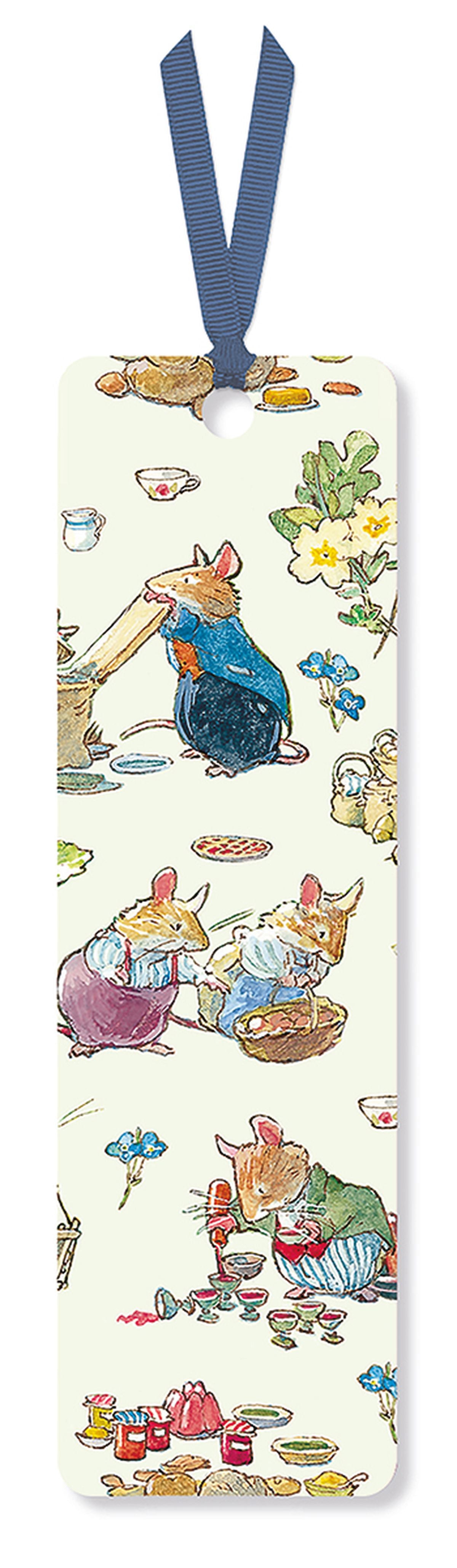 Jill Barklem Spring Picnic Bookmark