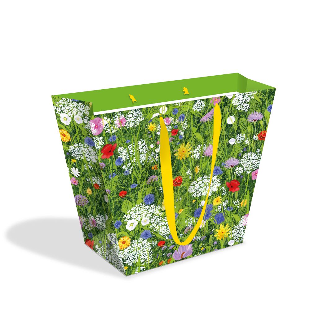 Josephine Simon Wild Garden Plant & Bottle Gift Bag