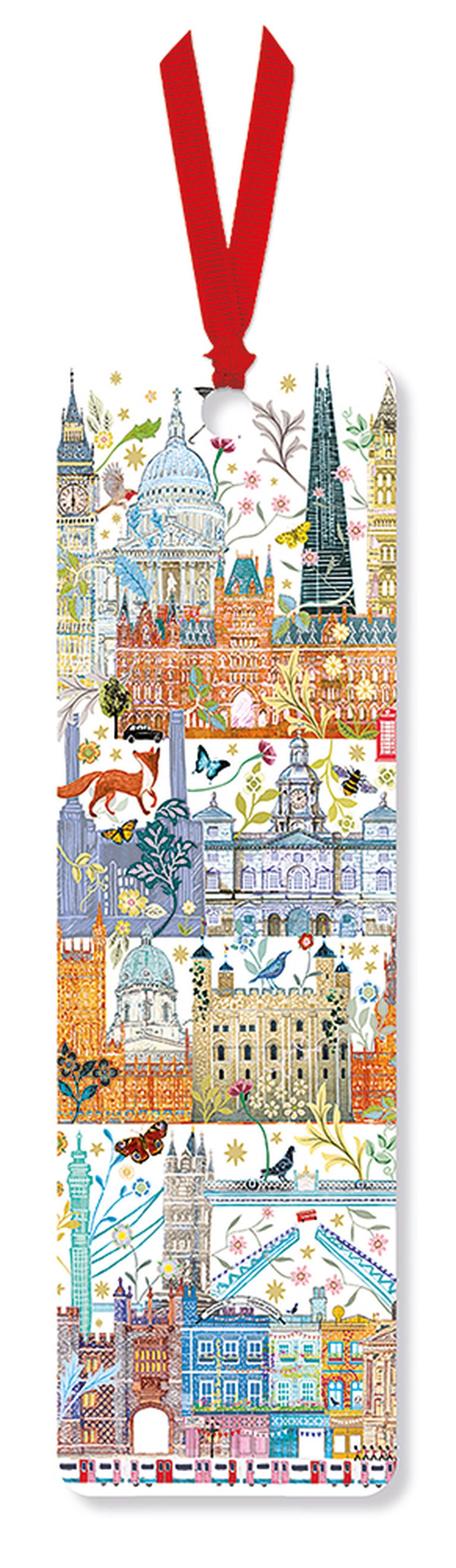 Josie Shenoy London Landmarks Bookmark