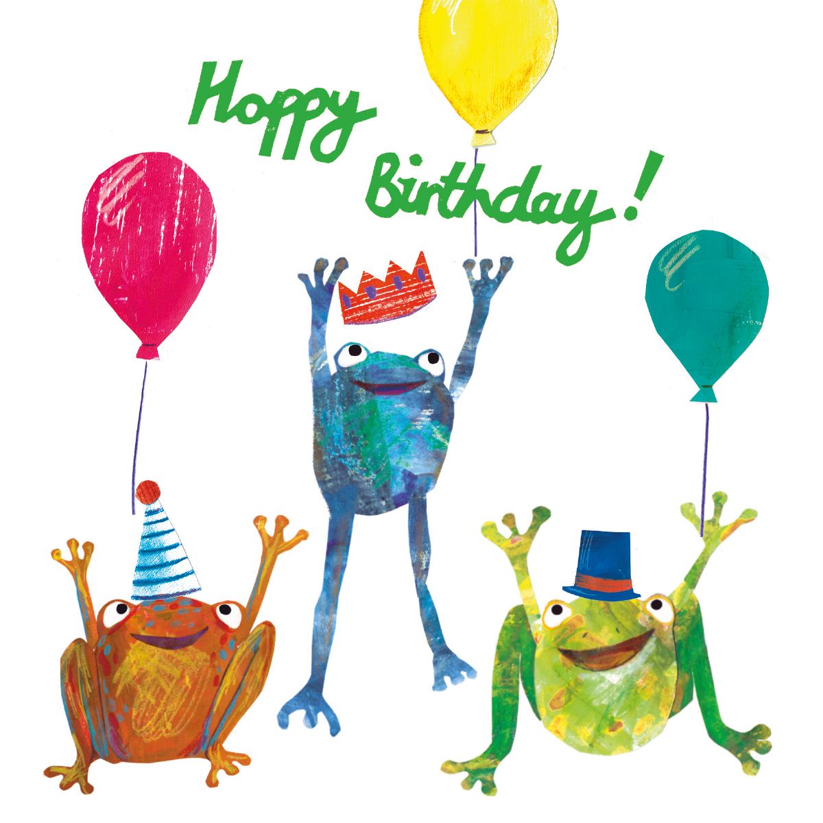 Kate Read Hoppy Birthday! Card