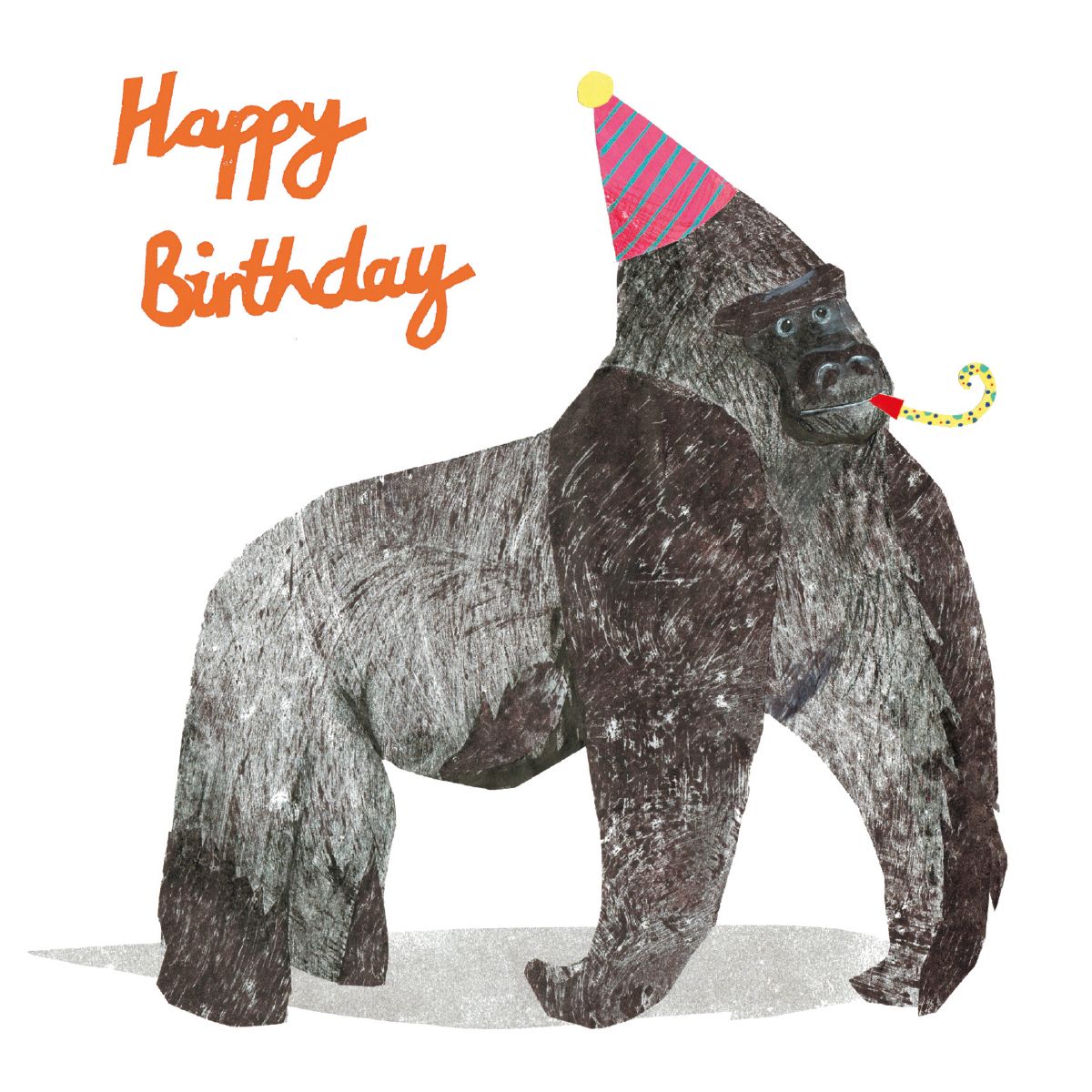 Kate Read Party Animal Birthday Card