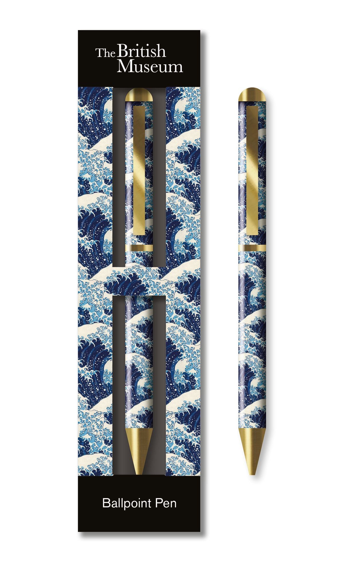 Katsushika Hokusai The Great Wave Ballpoint Pen in Gift Box