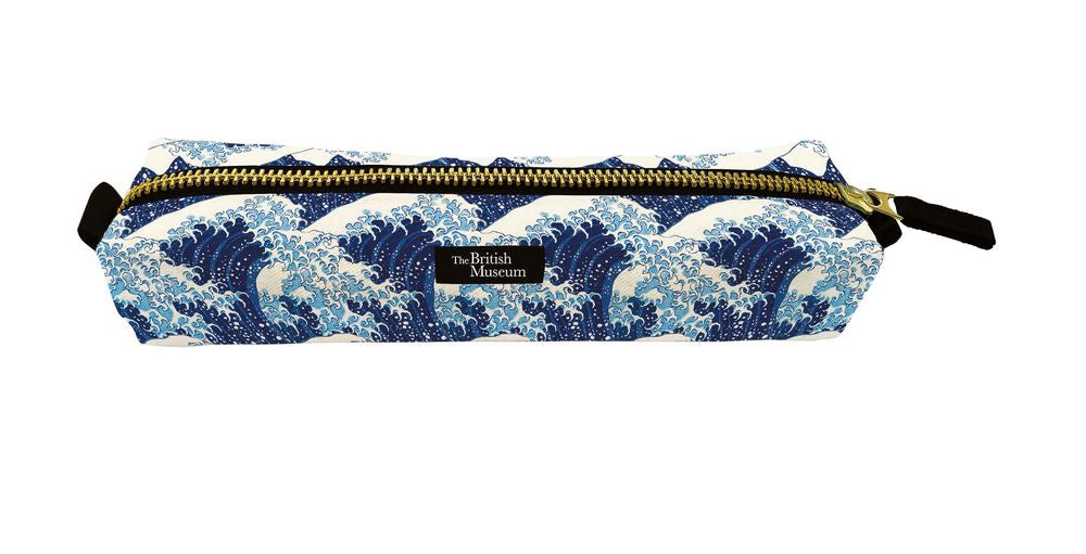 Katsushika Hokusai The Great Wave Organic Cotton Pencil Case