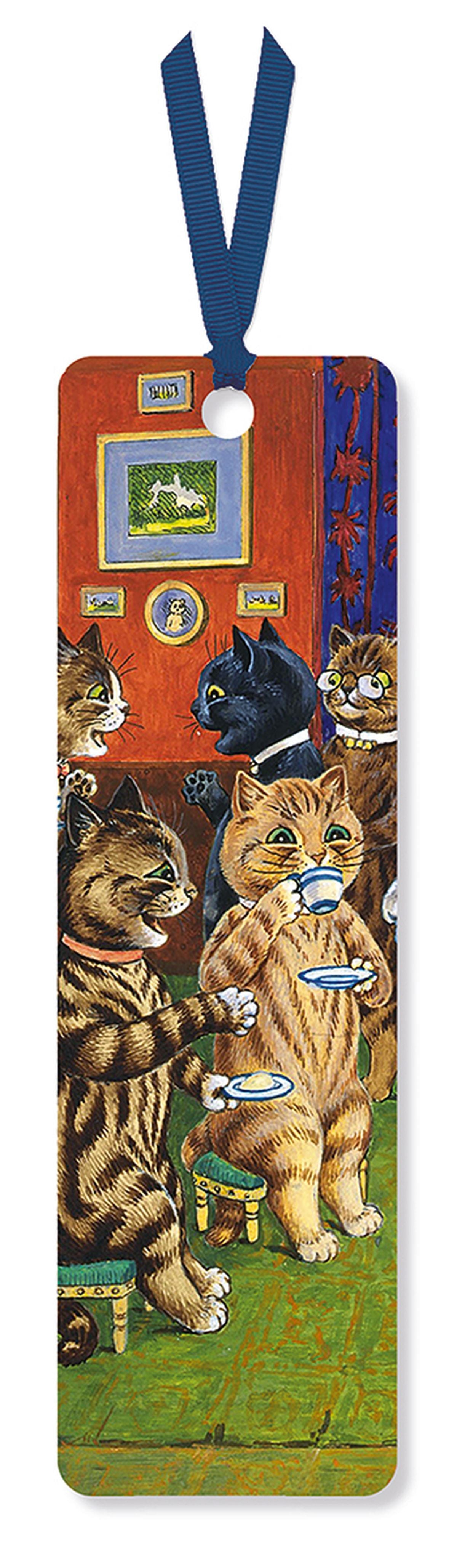 Louis Wain Afternoon at Home Bookmark