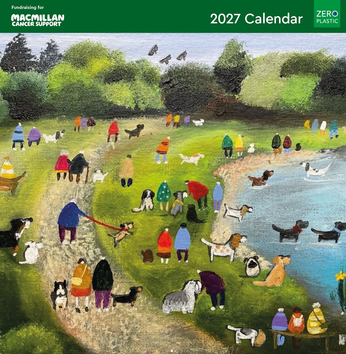 Louise Rawlings 2027 Square Wall Calendar