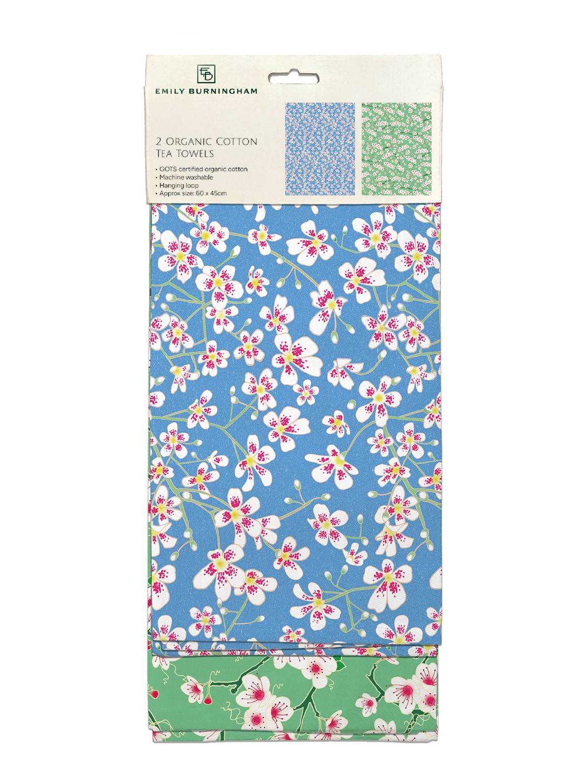 Mary Katrantzou Blossom Organic Cotton Tea Towel