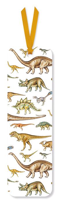 Natural History Museum Dinosaurs Bookmark