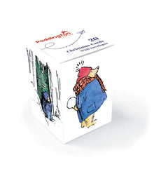Paddington Bear Mini Christmas Card Cube