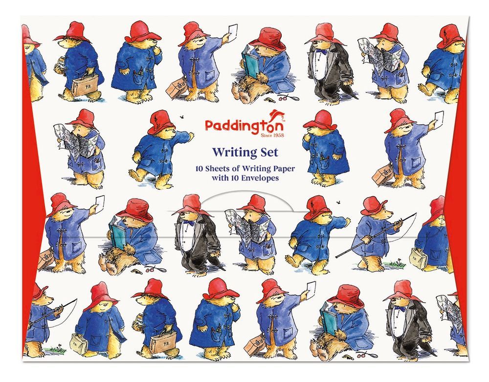 Paddington Bear Writing Set