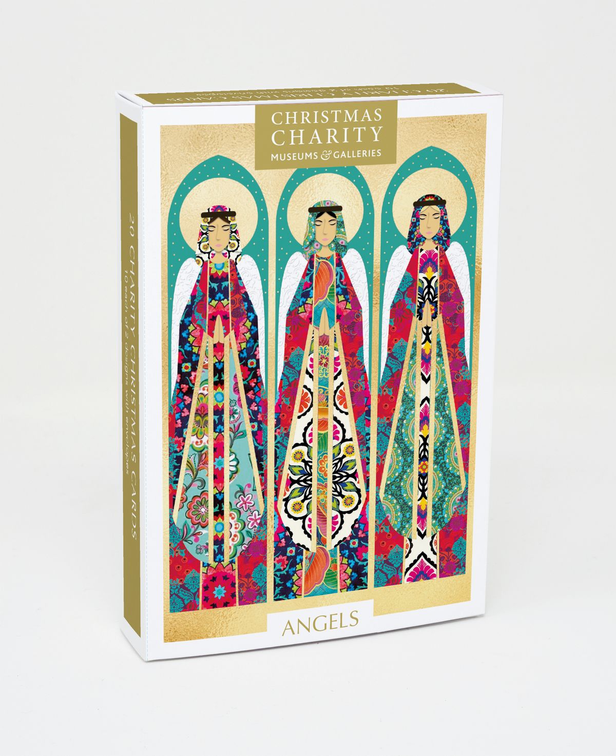Paula Doherty Angels Christmas Card Pack